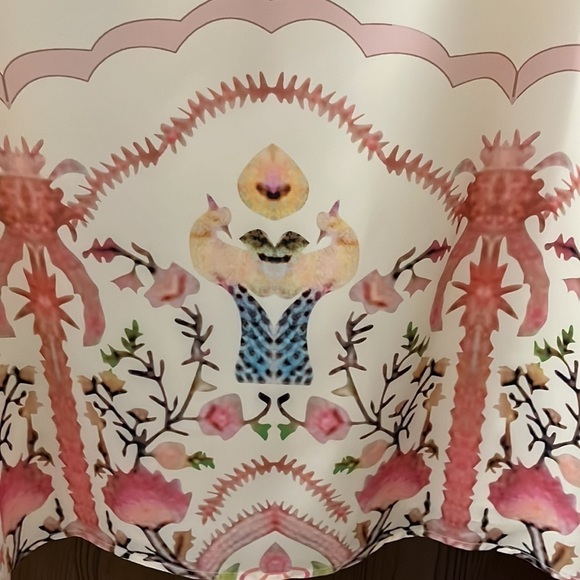 Made with ❤️ silky look dress. Size Medium. NWT - Picture 5 of 10